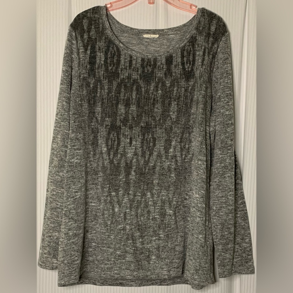 TRIBAL JEANS Light Top Sweater GREY L